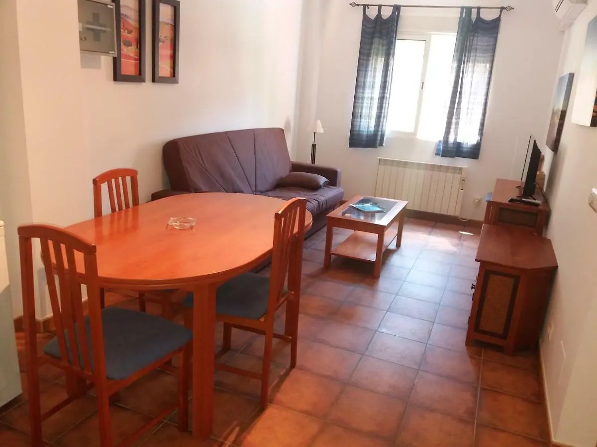 Apartment Alojamiento Mirador Del Castillo La Iruela