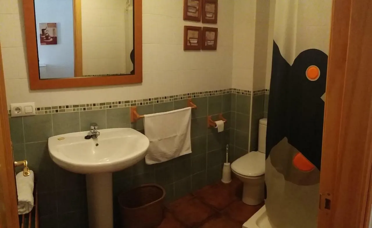 Apartment Alojamiento Mirador Del Castillo La Iruela